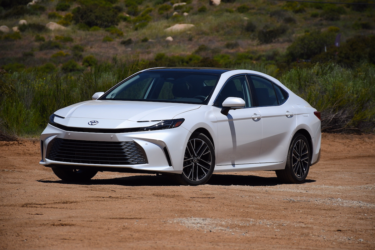 10 choses à savoir sur la Toyota Camry 2025