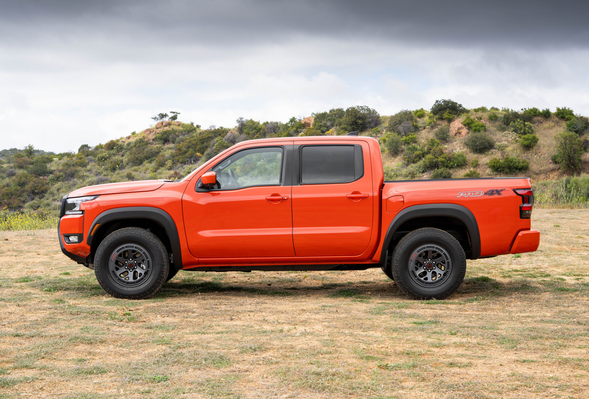 Nissan dévoile le prix de sa gamme Frontier 2025