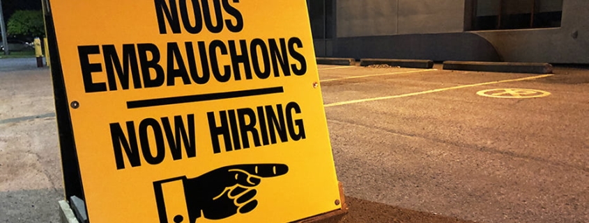 Loi 96 Recrutement automobile