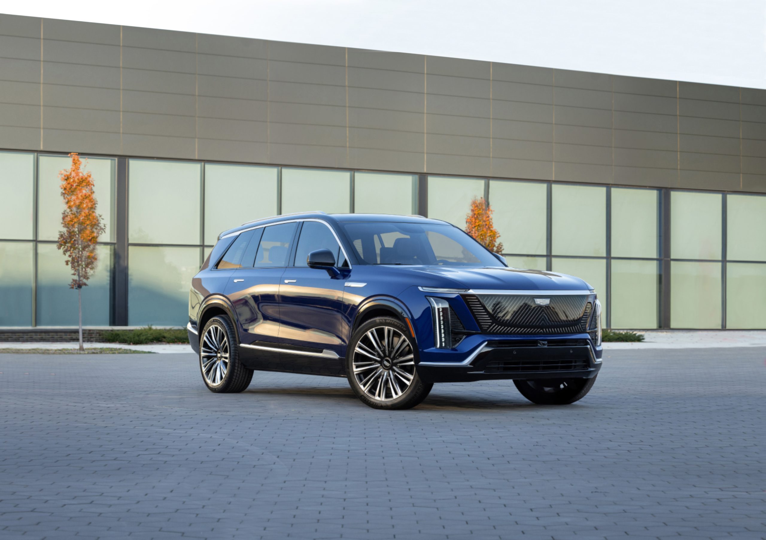 Cadillac dévoile le Vistiq 2026 : un nouveau VUS électrique