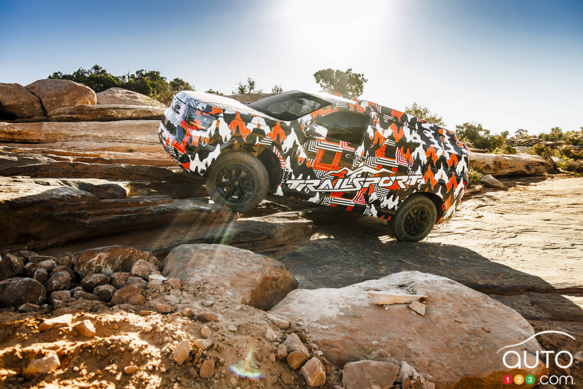 Le Honda Passport TrailSport 2026, au soleil