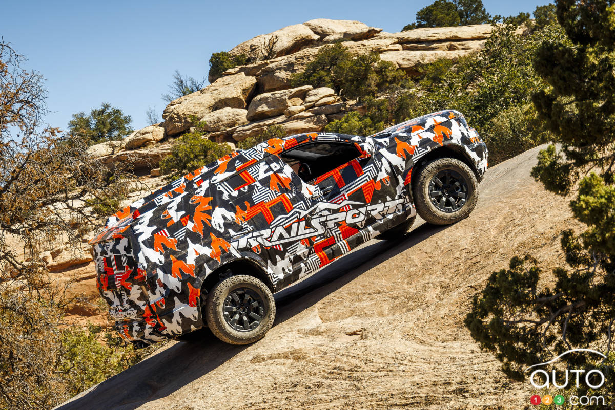 Le Honda Passport TrailSport 2026, en remontée