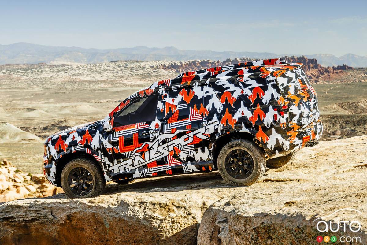 Le Honda Passport TrailSport 2026, profil