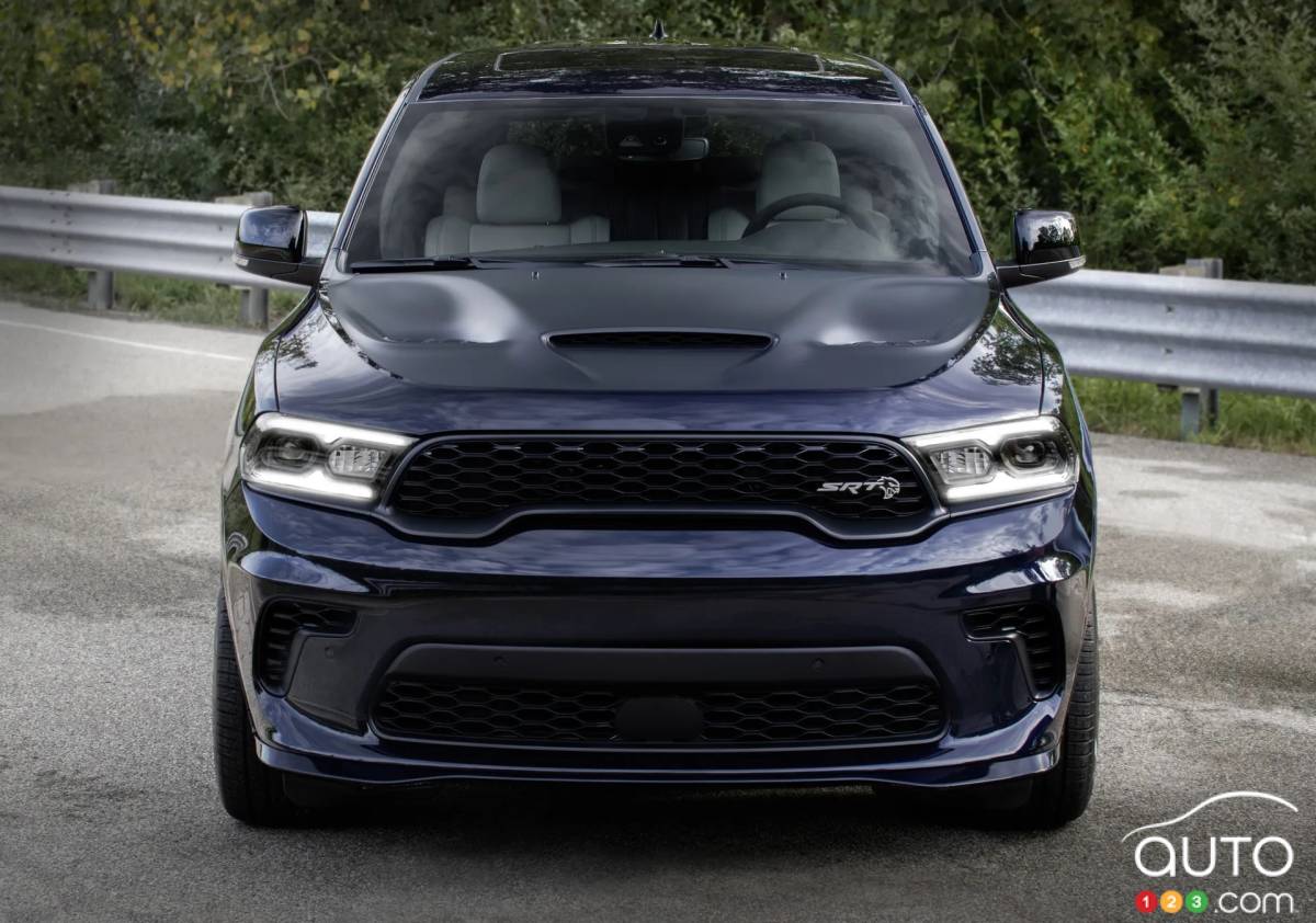 Dodge Durango SRT Hellcat Hammerhead 2025, avant