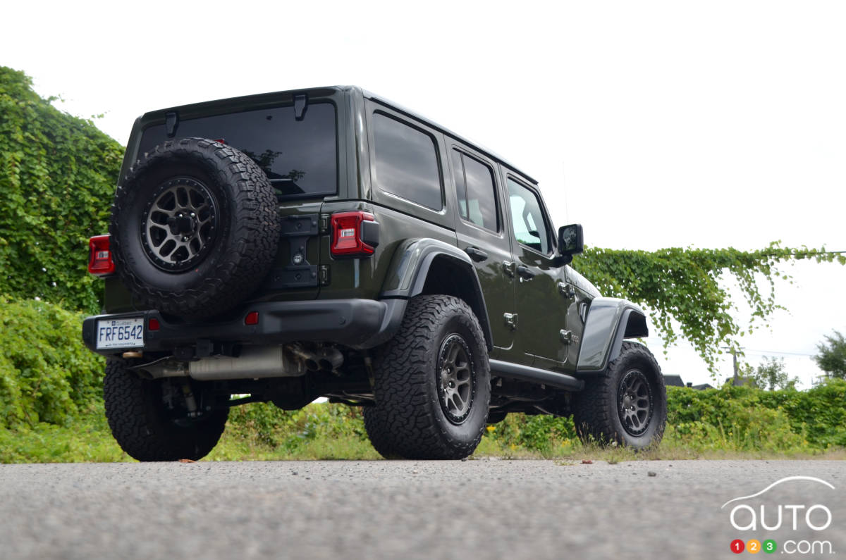 Jeep Wrangler Rubicon 2022