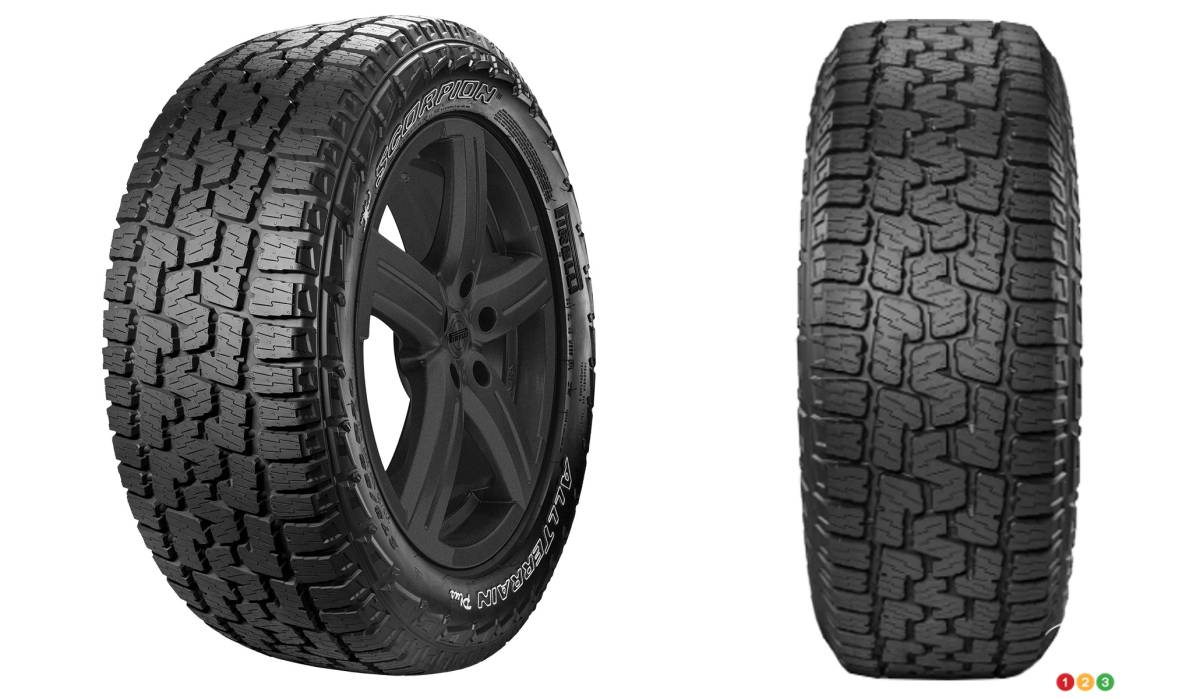 Le pneu Pirelli All-Terrain Plus