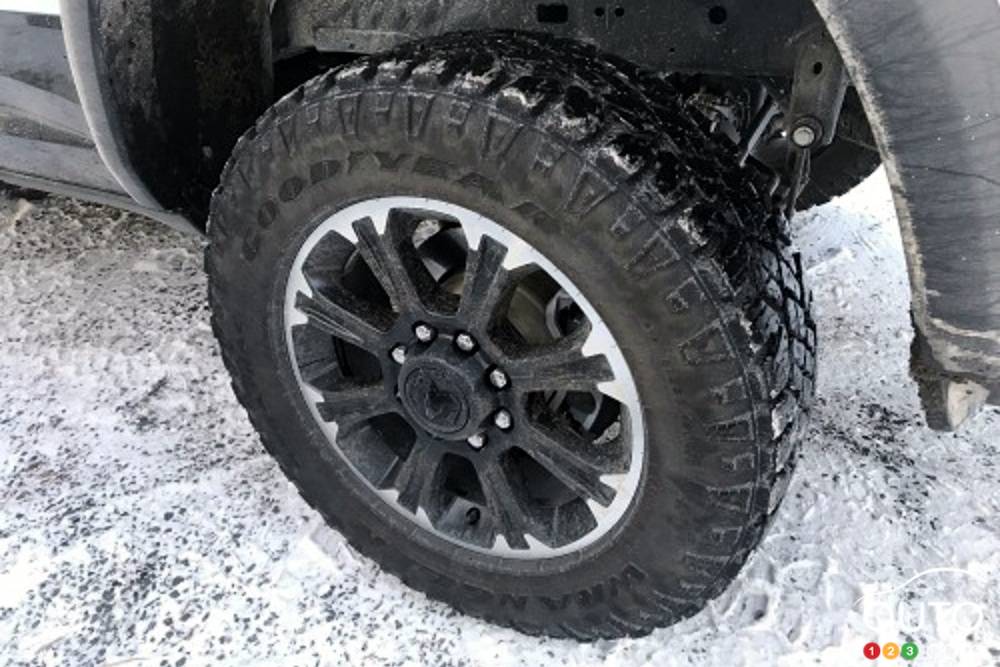 Le pneu Goodyear Wrangler All-Terrain Adventure