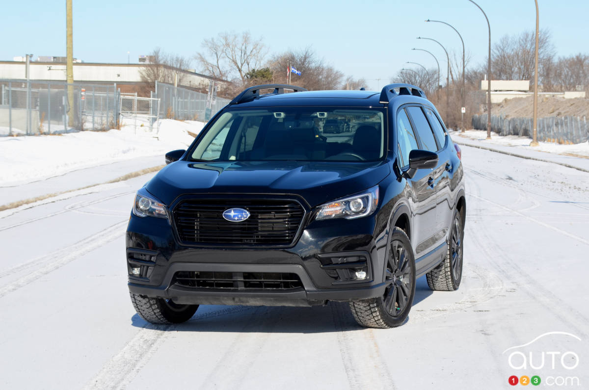 Le Subaru Ascent Onyx