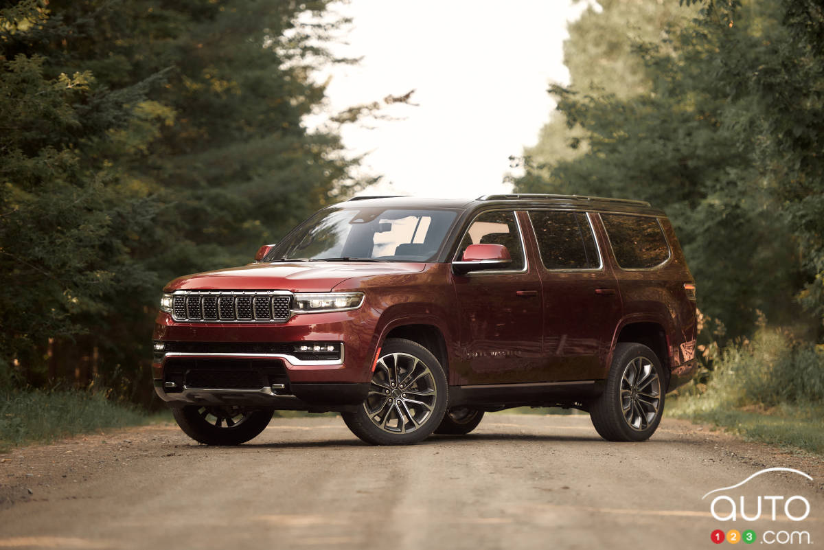 Le Jeep Grand Wagoneer