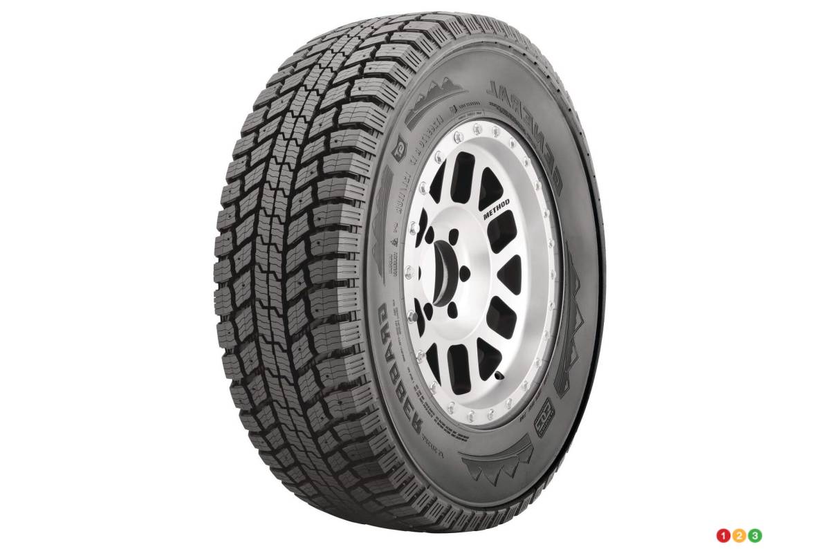 Le pneu General Tire Altimax Arctic