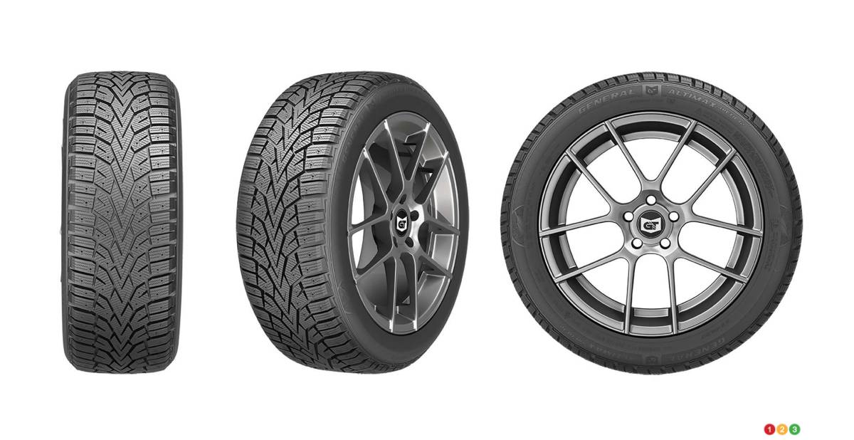 Le pneu General Tire Altimax Arctic