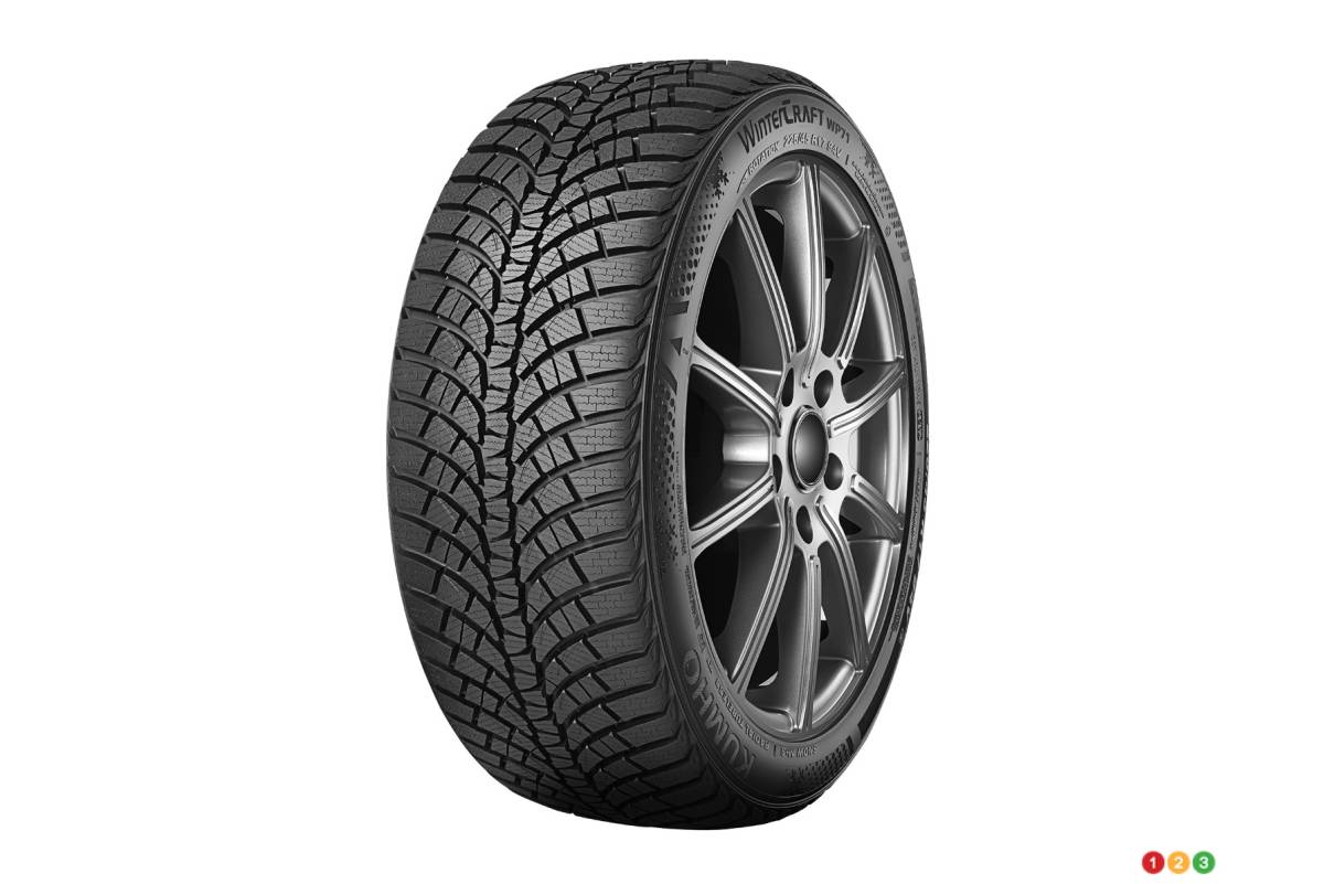 Le pneu Kumho Wintercraft