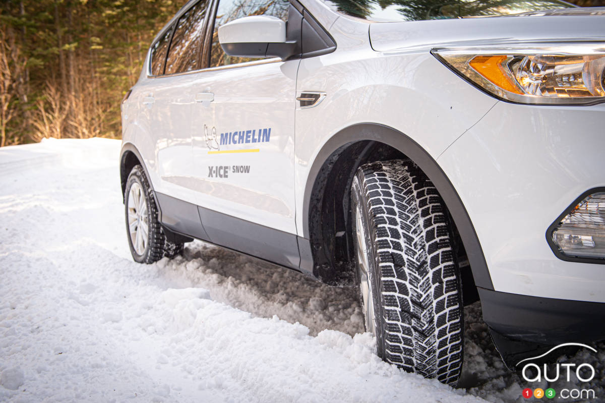 Le pneu Michelin X-Ice Snow