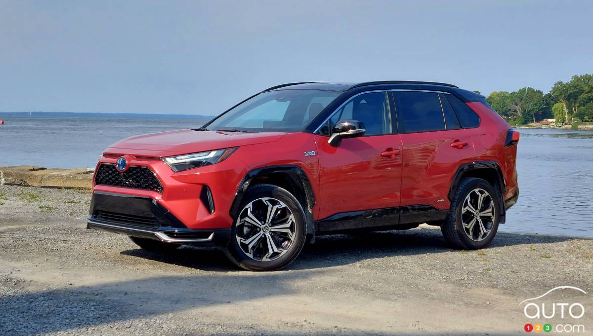 Toyota RAV4 Prime