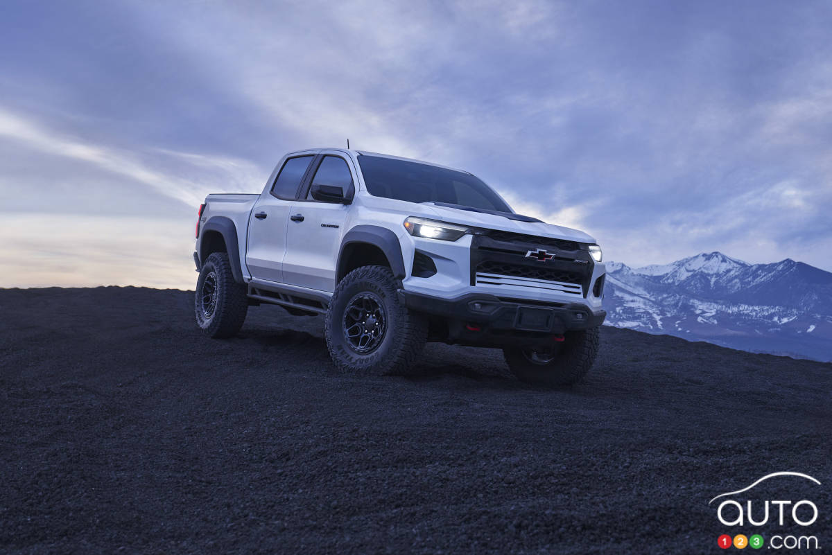 Le Chevrolet Colorado ZR2 Bison