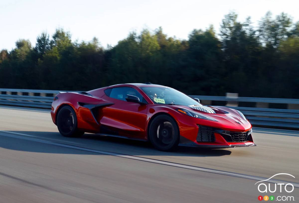 La Chevrolet Corvette ZR1