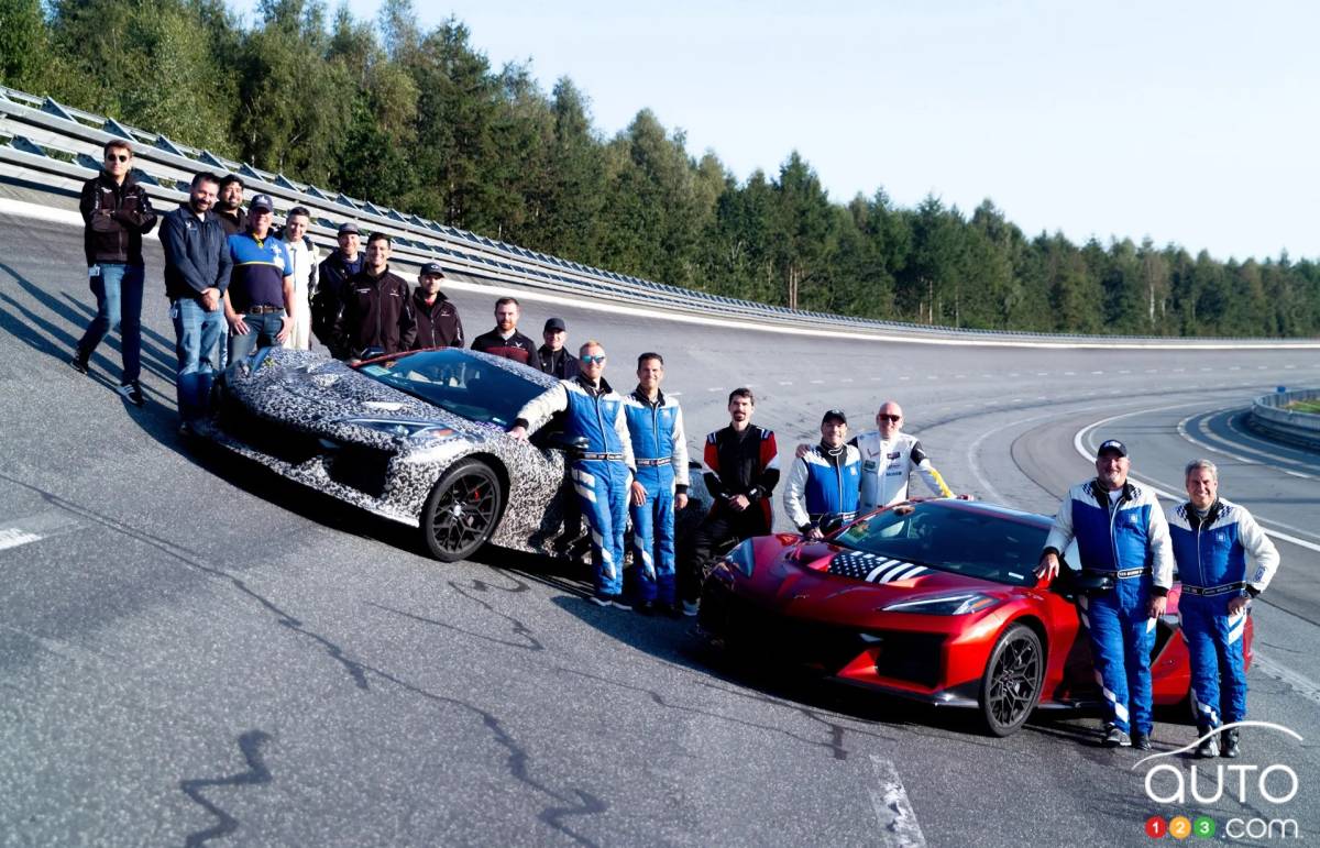 Après le test de la Corvette ZR1...