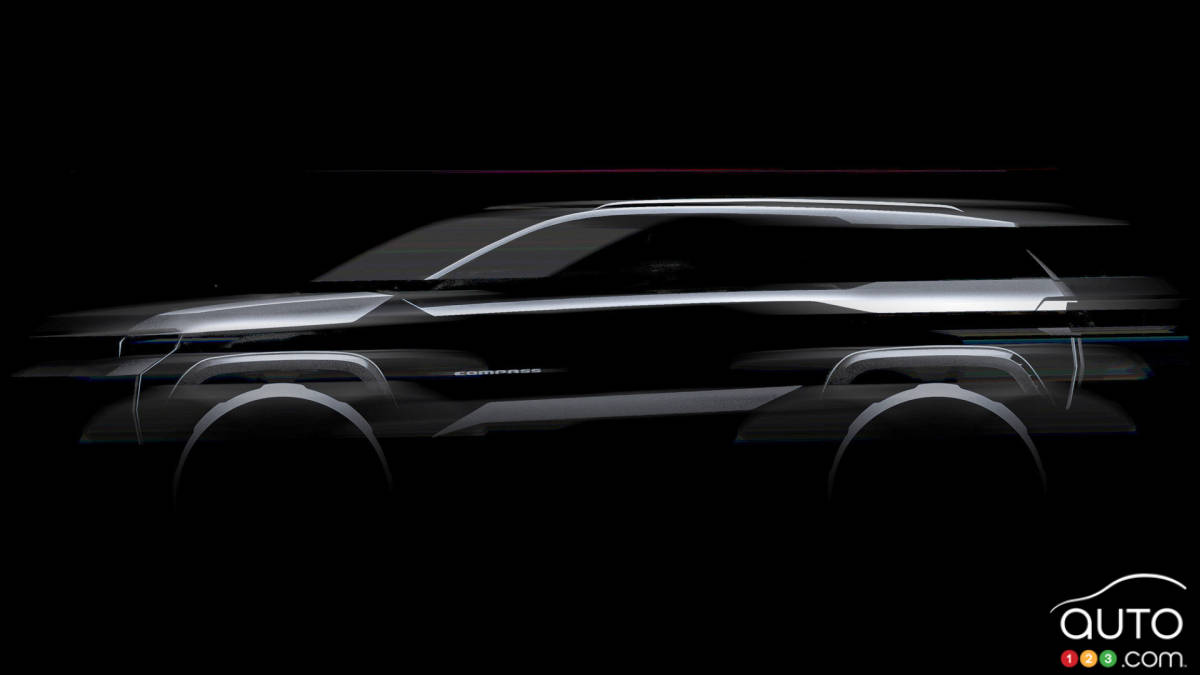 Le futur Jeep Compass 2026