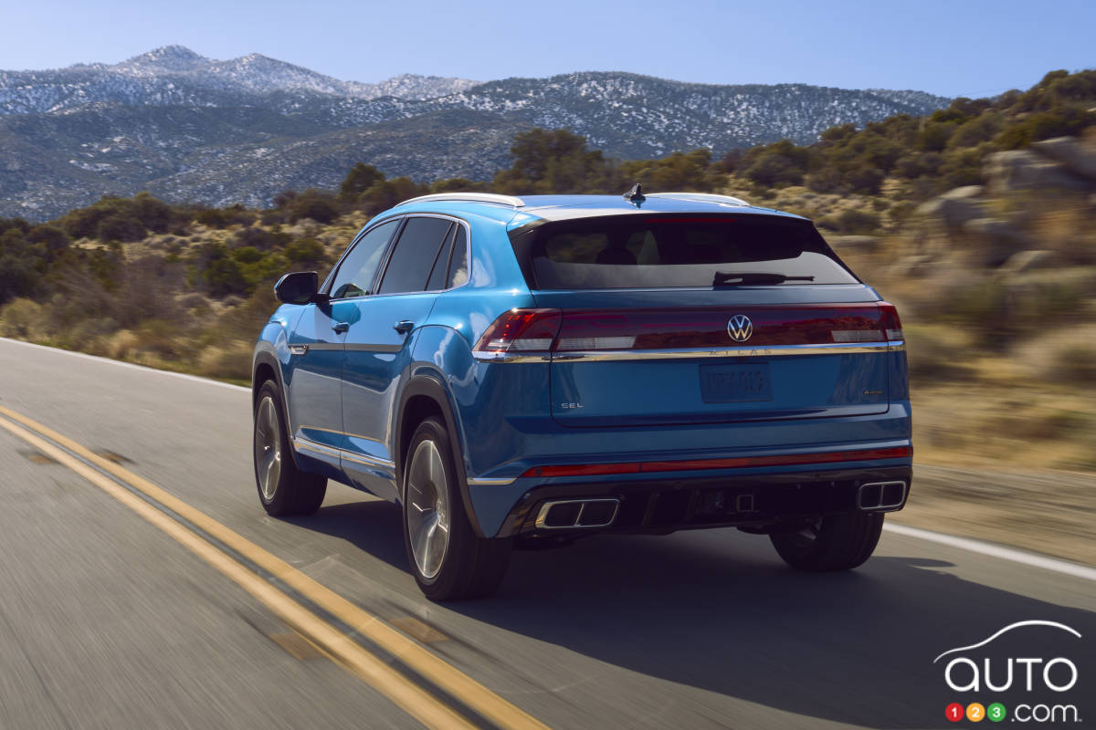 Volkswagen Atlas Cross 2024