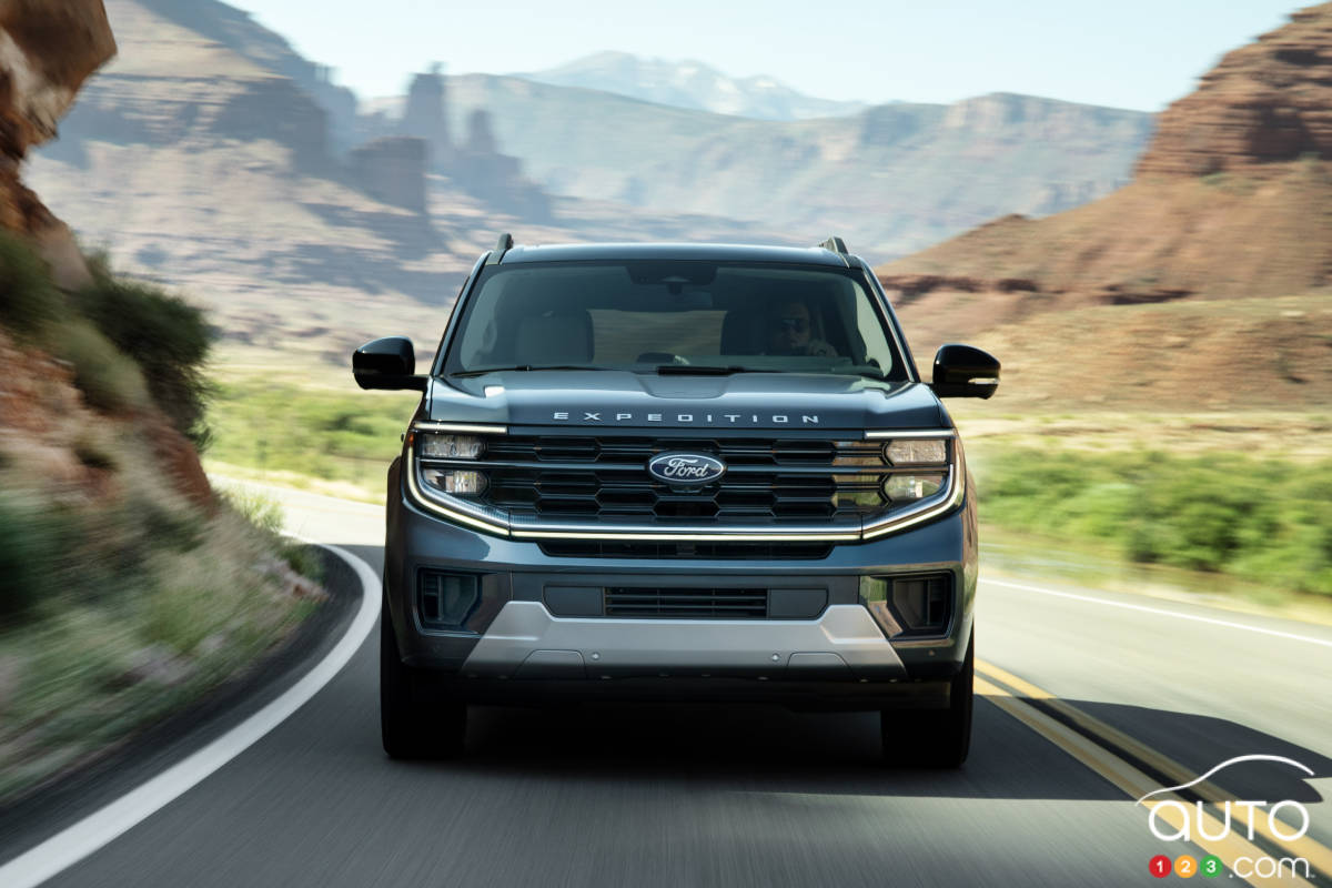 Ford Expedition Platinum 2025