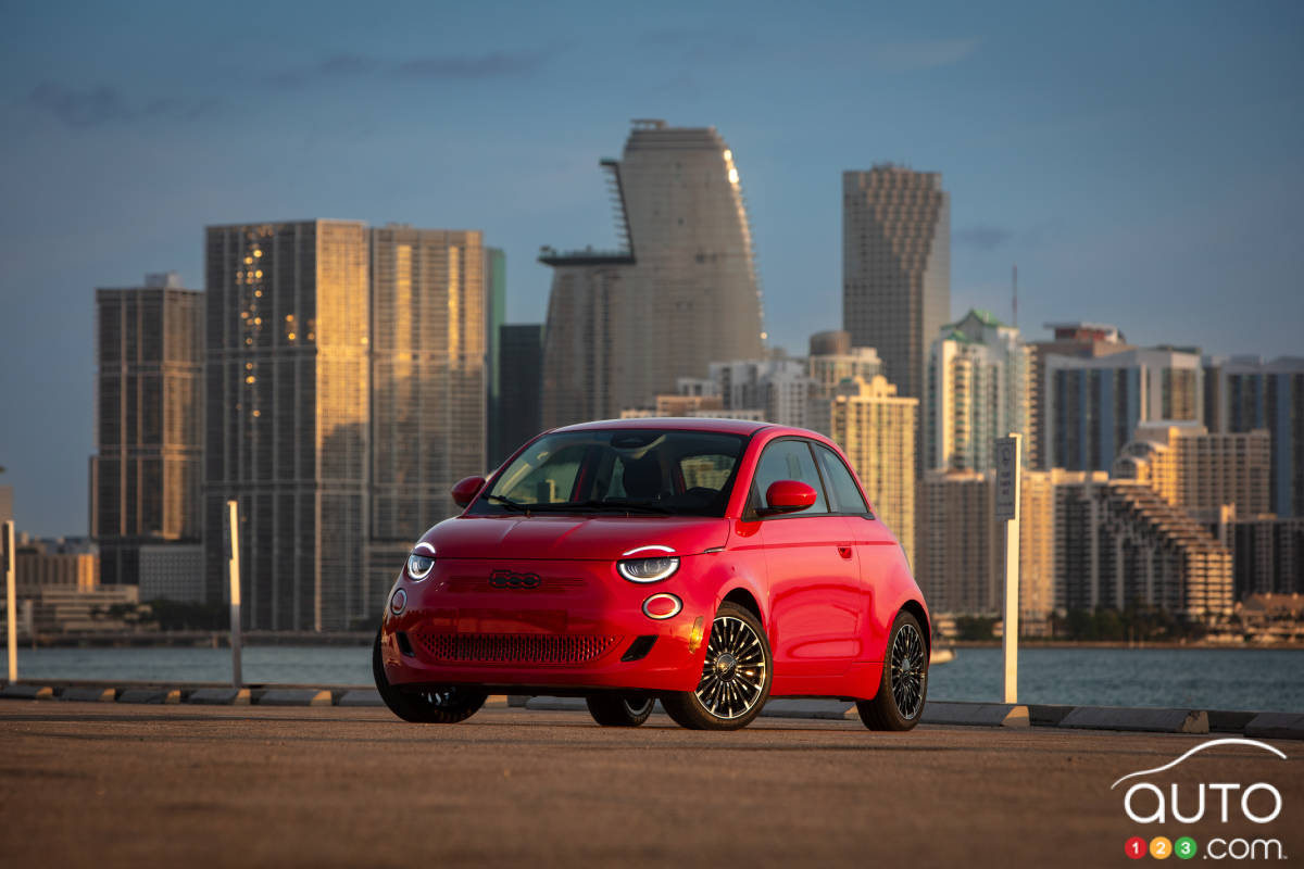 La Fiat 500e