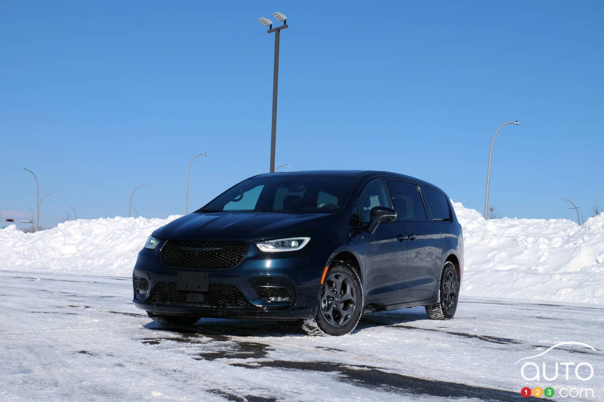 Chrysler Pacifica PHEV