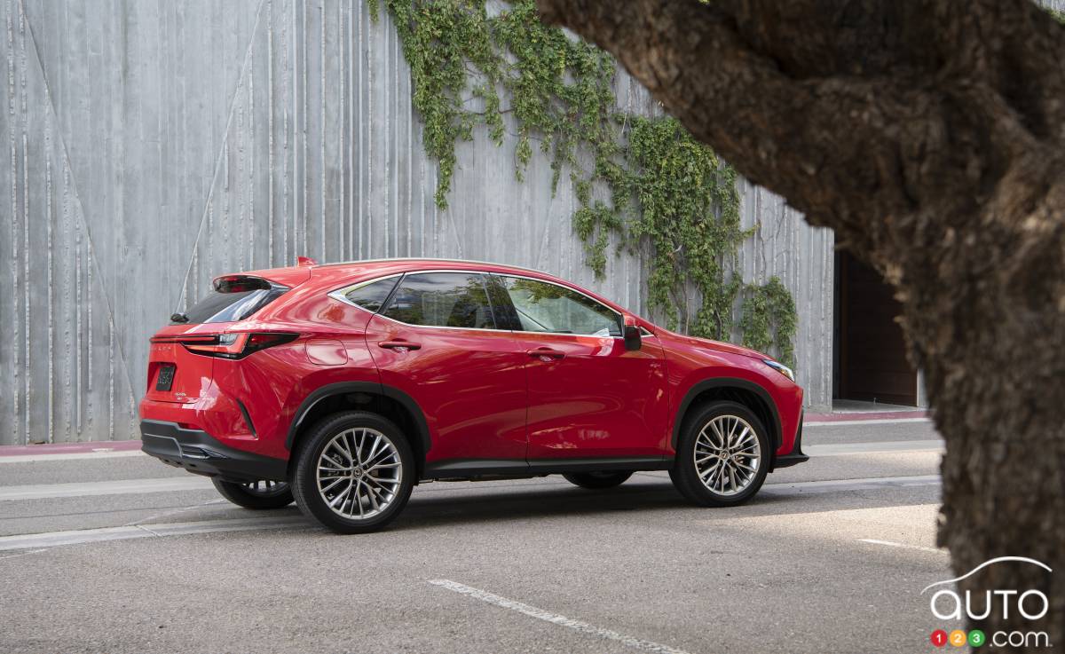 Lexus NX 450h