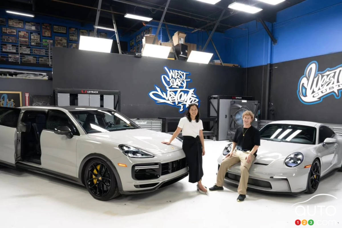 Les Porsche Cayenne et GT3 Touring modifiés