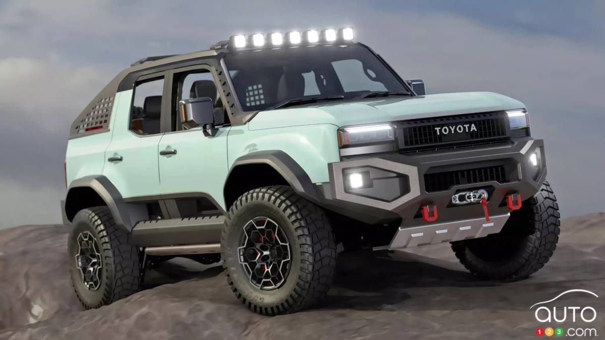 Le concept Toyota Land Cruiser Rox