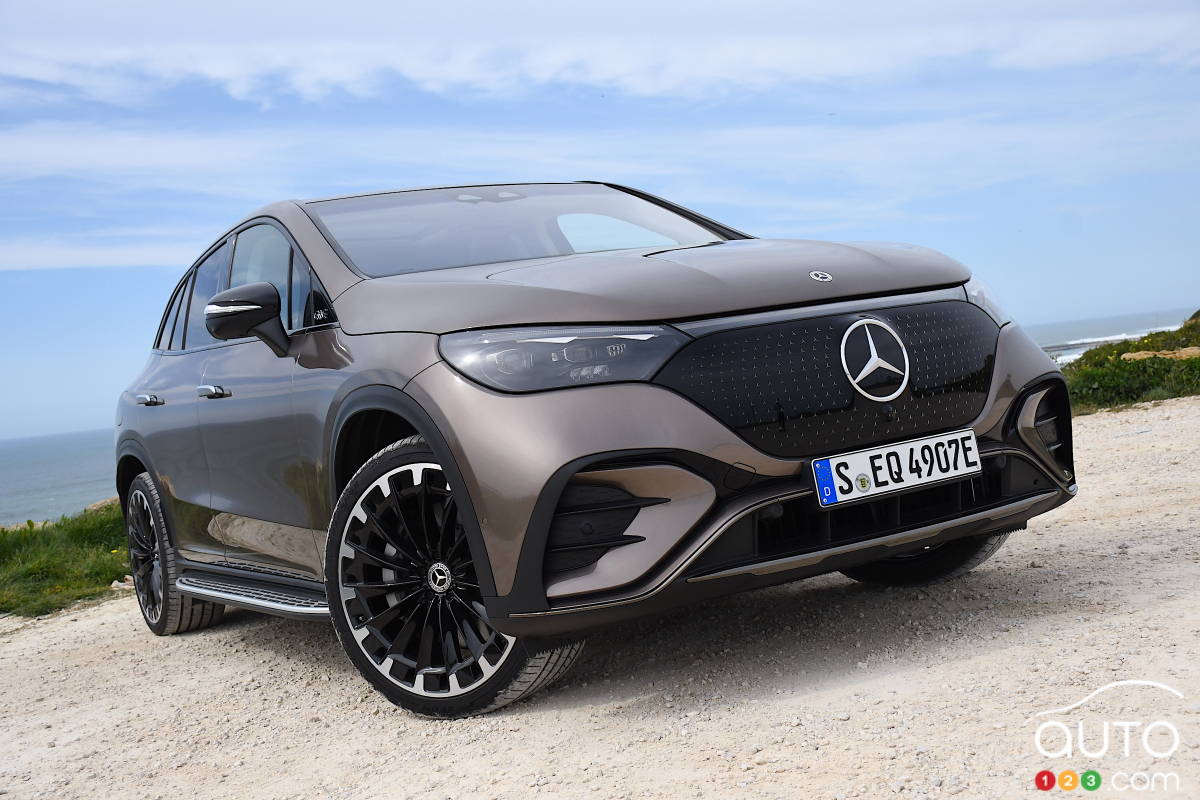 Le Mercedes-Benz EQE SUV