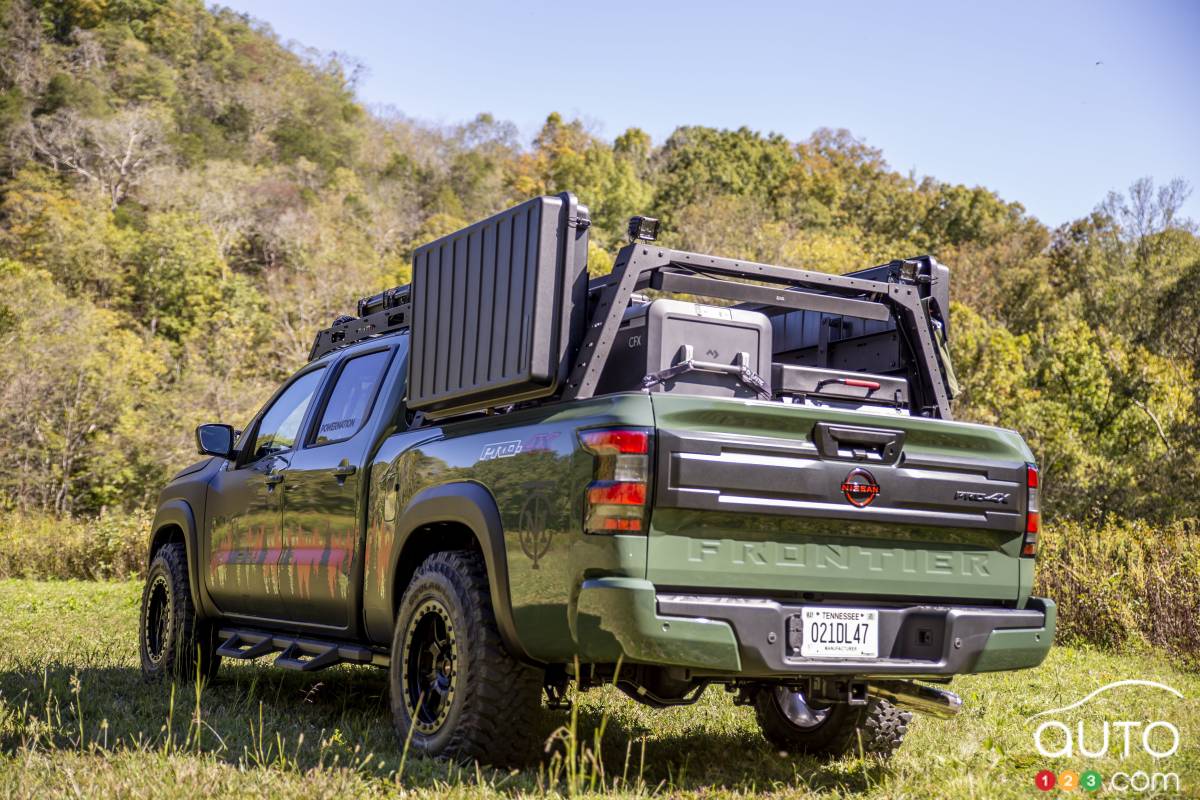 Le concept Nissan Trailgator