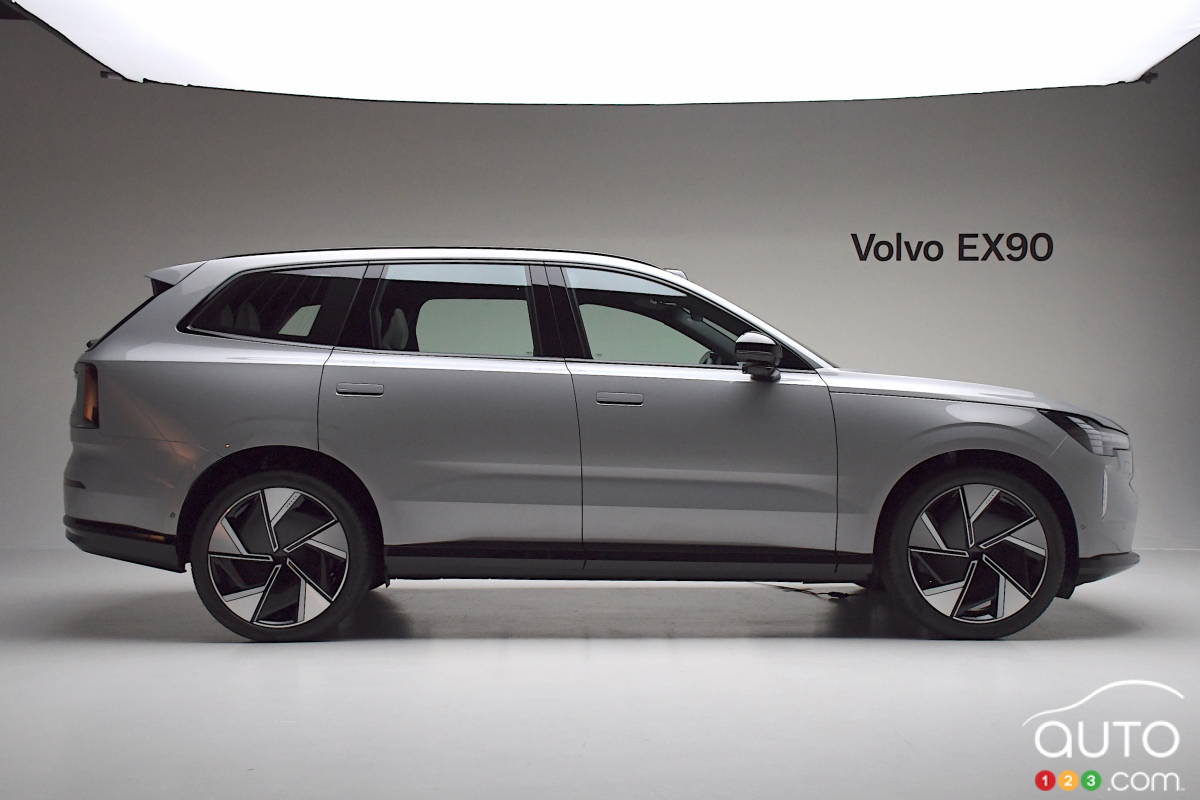 Le Volvo EX90