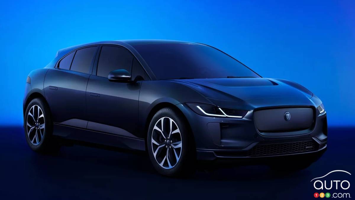 Le Jaguar I-Pace