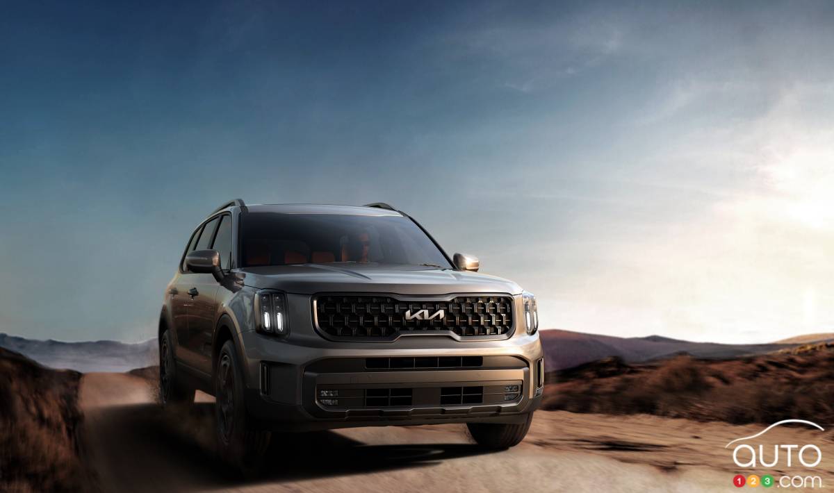 Kia Telluride 2024/25