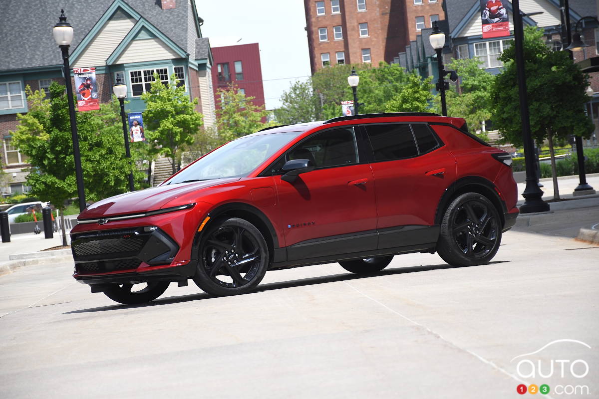 Le Chevrolet Equinox EV