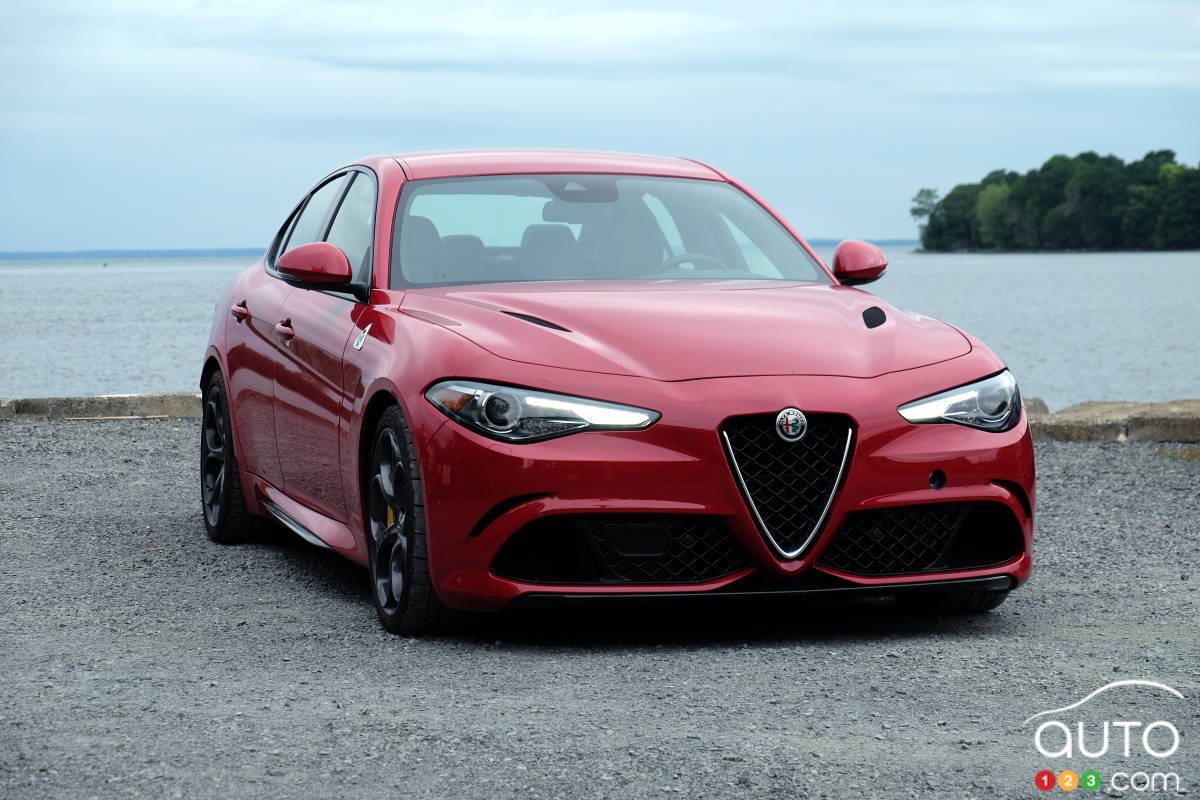 L'Alfa Romeo Giulia