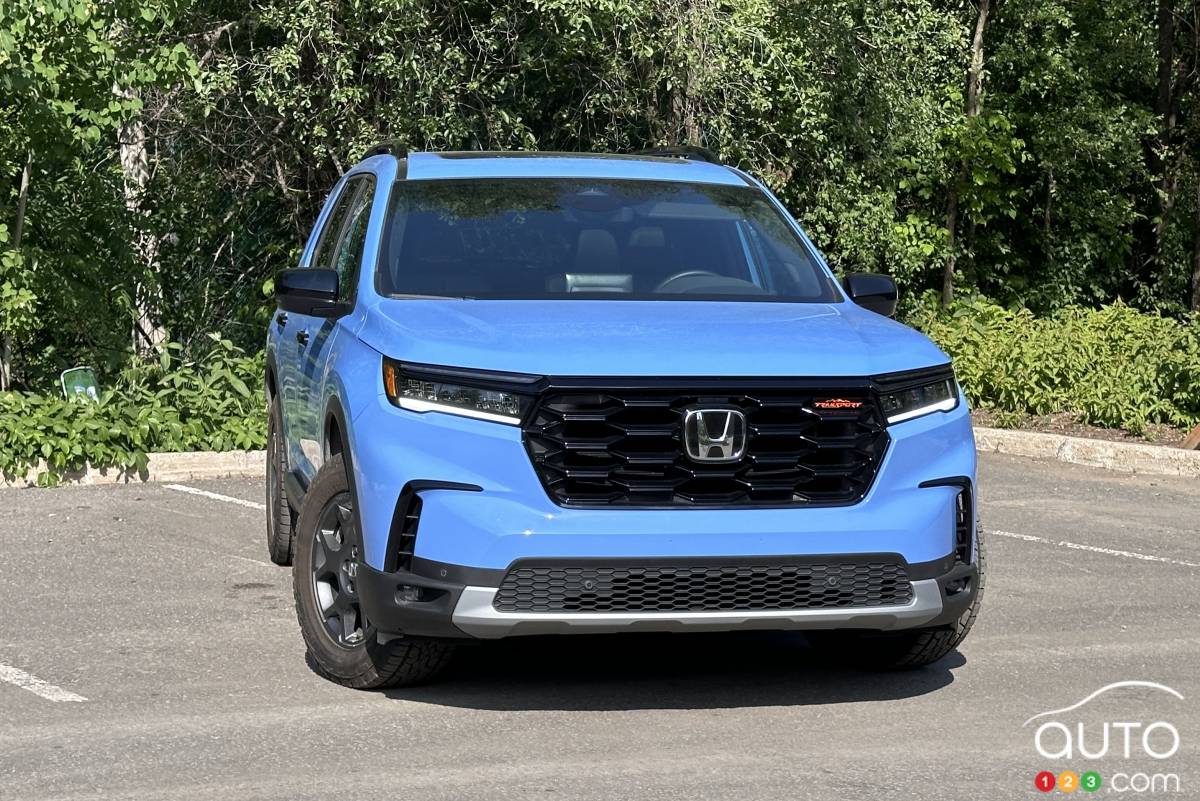 Honda Pilot TrailSport 2024/25, avant