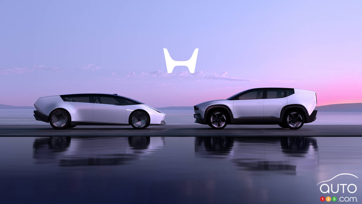 Honda innove avec ses nouveaux prototypes électriques de la série 0