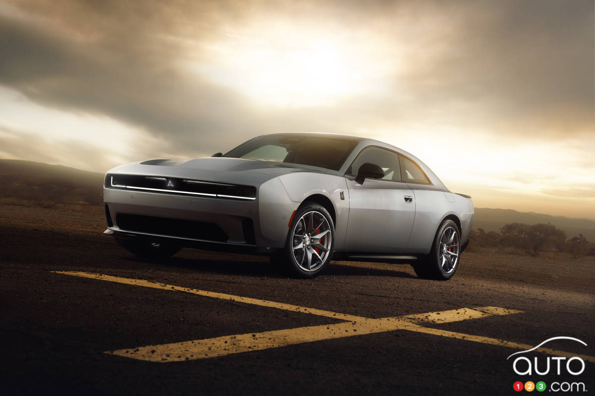 La Dodge Charger EV