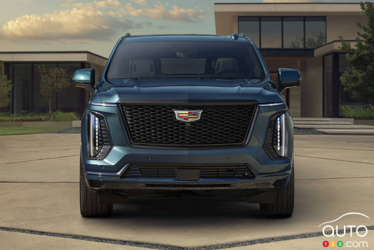 Le Cadillac Escalade