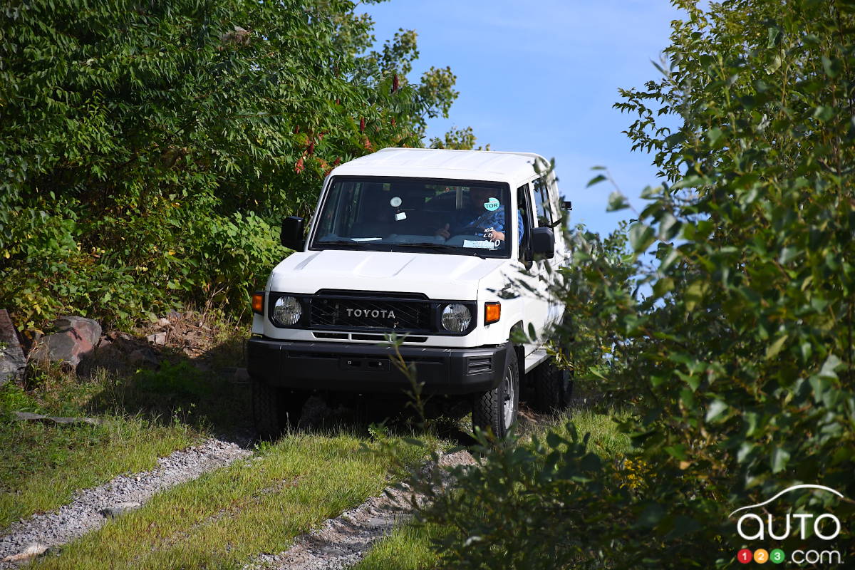 Toyota Land Cruiser Série 70