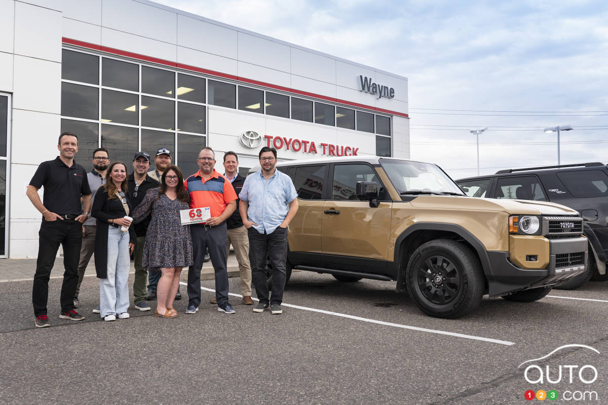 Concessionnaire Wayne Toyota, à Thunder Bay