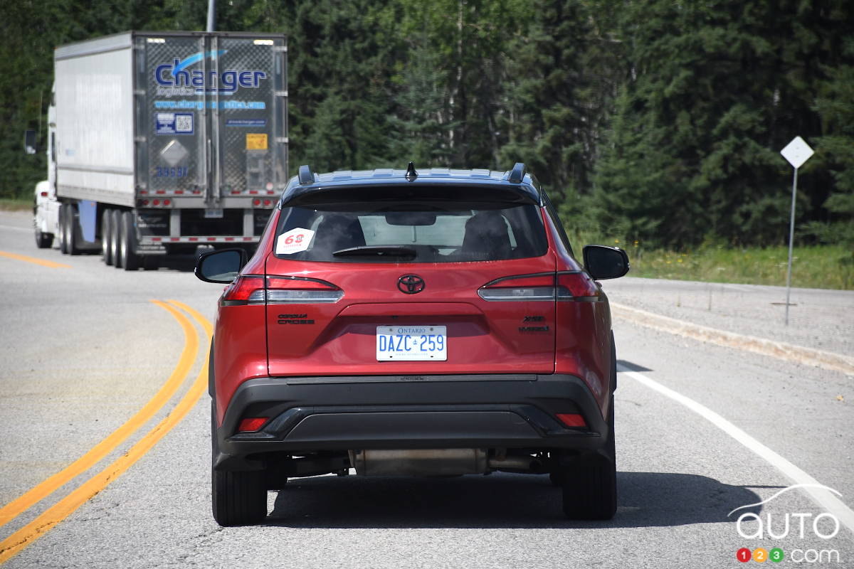 Toyota Corolla Cross 2025