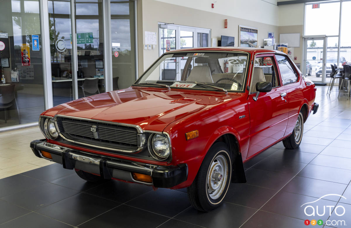 La Toyota Corolla 1977