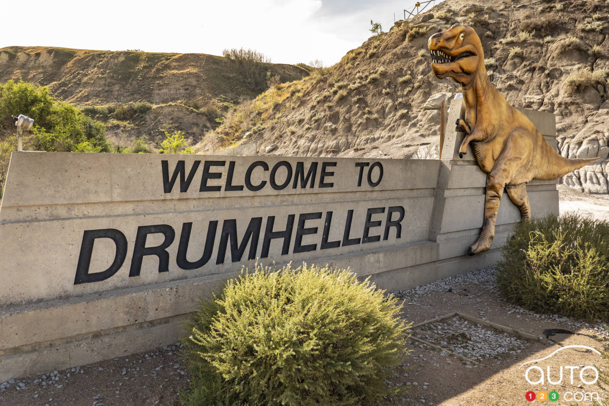 Ville de Drumheller, Alberta