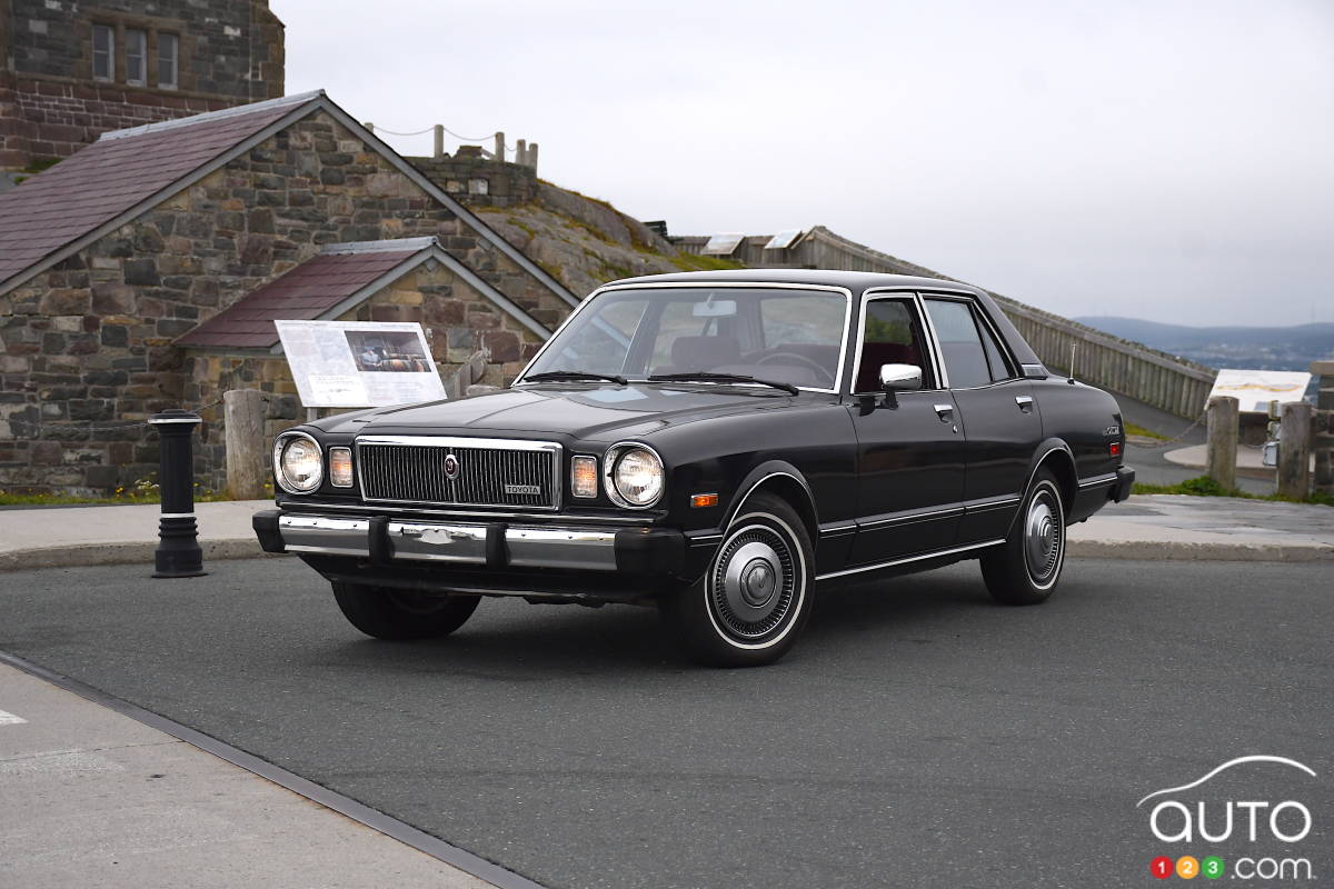 La Toyota Cressida 1979