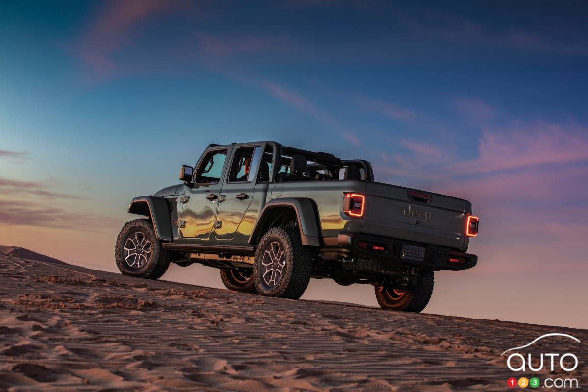 Le Jeep Gladiator