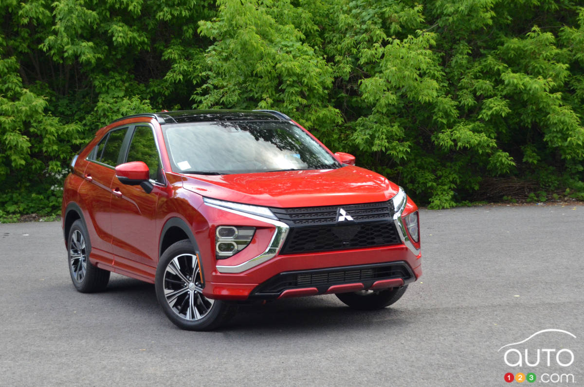 Le Mitsubishi Eclipse Cross