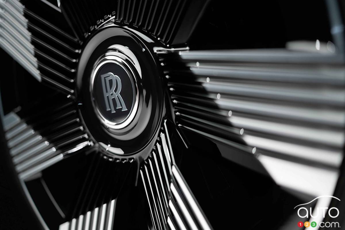 L'écusson Rolls-Royce