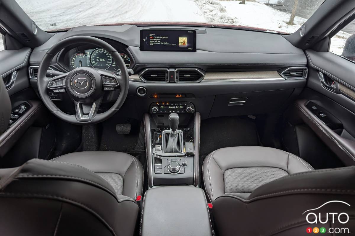 Le Mazda CX-5, intérieur